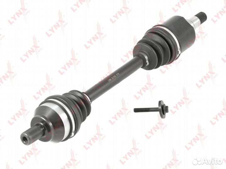 Привод ford Focus (04-11) колеса переднего левый в