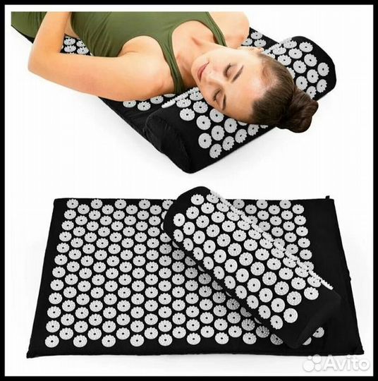 Массажный коврик, аппликатор Кузнецова