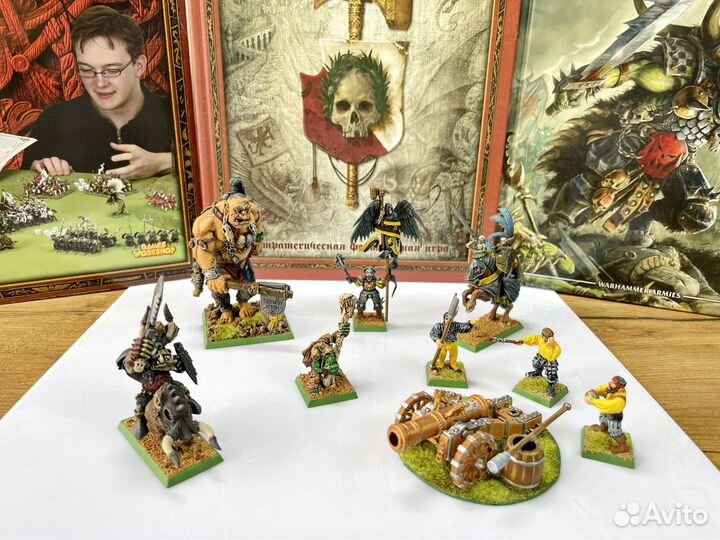 Warhammer Модели Armybook'и Кодексы Правила