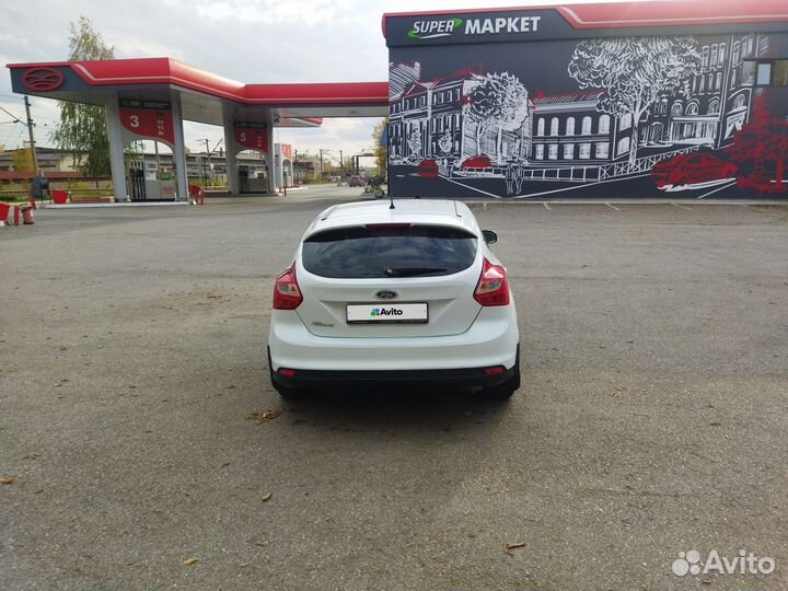 Ford Focus 1.6 AMT, 2012, 161 127 км