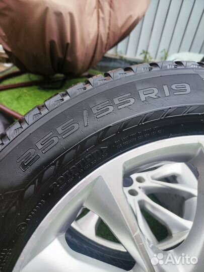 Колёса Nokian Hakkapellita 10p SUV 255/55r19