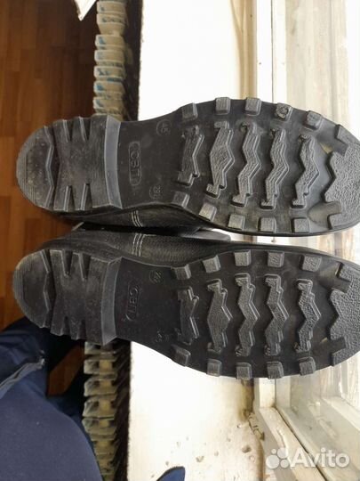 Сапоги пожарные