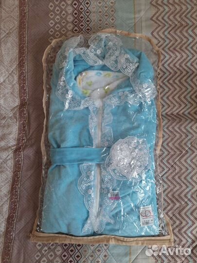 Конверт на выписку для мальчика весна осень зима