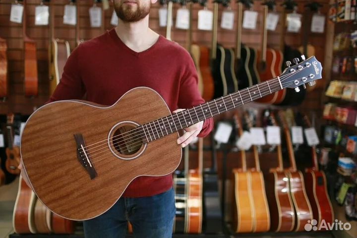 Гитара акустическая походная Sevillia IW-34R TNS