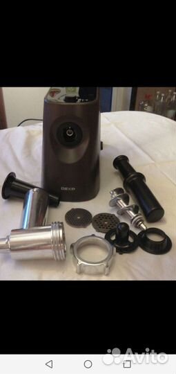 Мясорубка электрическая