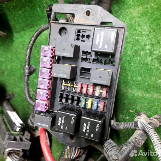 Проводка подкапотная (коса) Chery Qq6 S21 1.1 2008