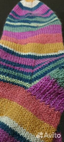 Носки вязаные