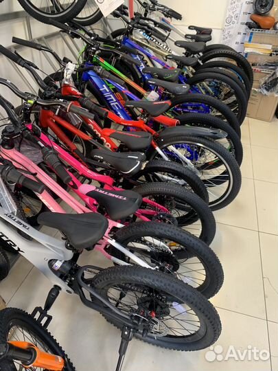 Горный велосипед алюминевый