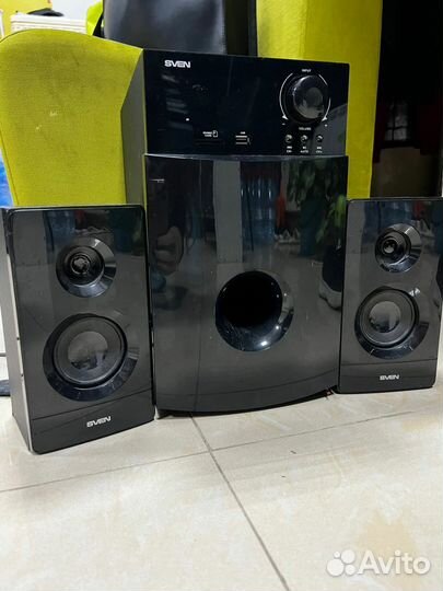 Акустические колонки