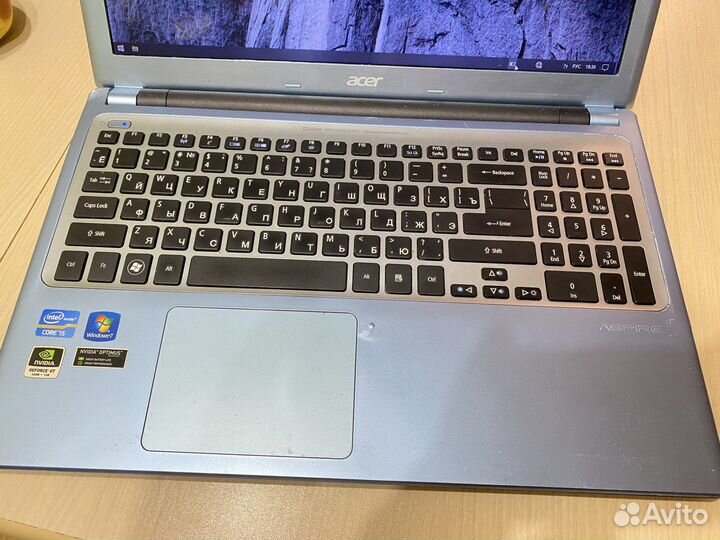 Ноутбук Asus v5-571g