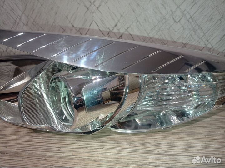 Отражатель в фару рено флюенс левый