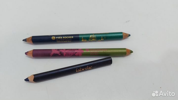 Карандаши для глаз Yves Rocher, Faberlic, 3 шт