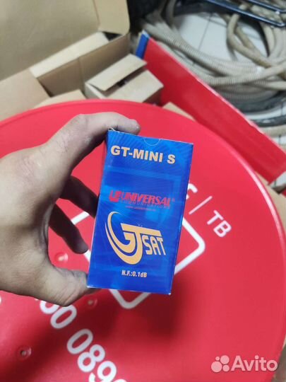 Спутниковая тарелка МТС новая