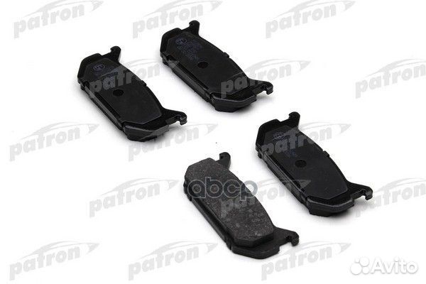 Колодки тормозные дисковые задн ford USA: probe