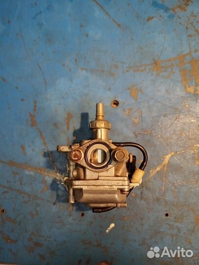 Мотор suzuki lets