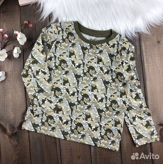 Лонг на мальчика 86 92