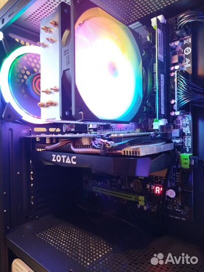 Пк игр gtx-1660s 10-ядер 2680-2 ssd-500гб 32гб