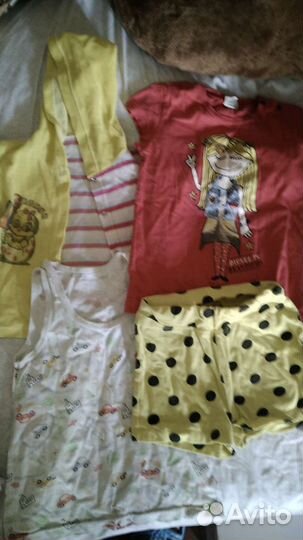 Вещи пакетом на девочку