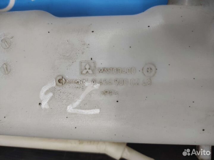 Расширительный бачок Mitsubishi colt 6