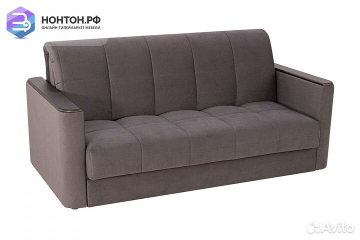 Диван аккордеон Мартин темно-серый