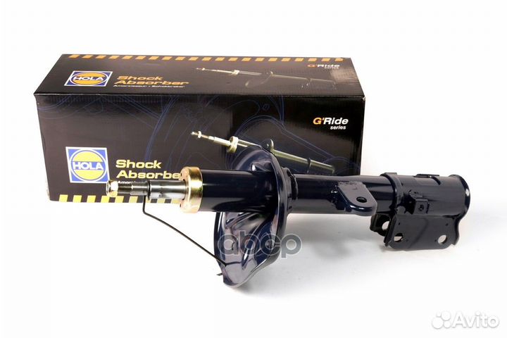 Стойка амортизаторная hyundai Tucson (JM) 04-10