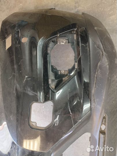 Передний бампер Nissan x-trail t32