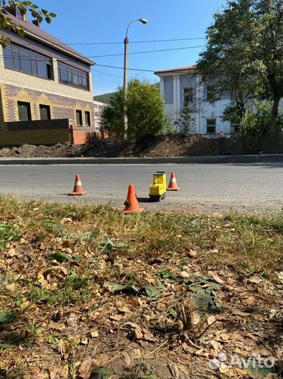 Горизонтальное бурение, гнб, прокол под дорогой