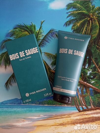 Мужской набор Bois de Sauge от Ив Роше