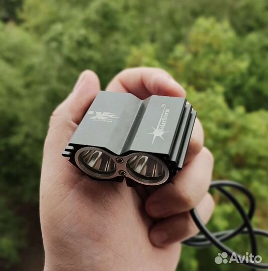 Велофара передняя велофонарь