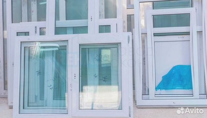 Окно пвх с установкой в рассрочку