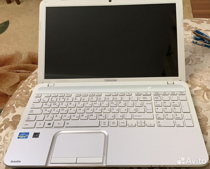 Ноутбук toshiba i5