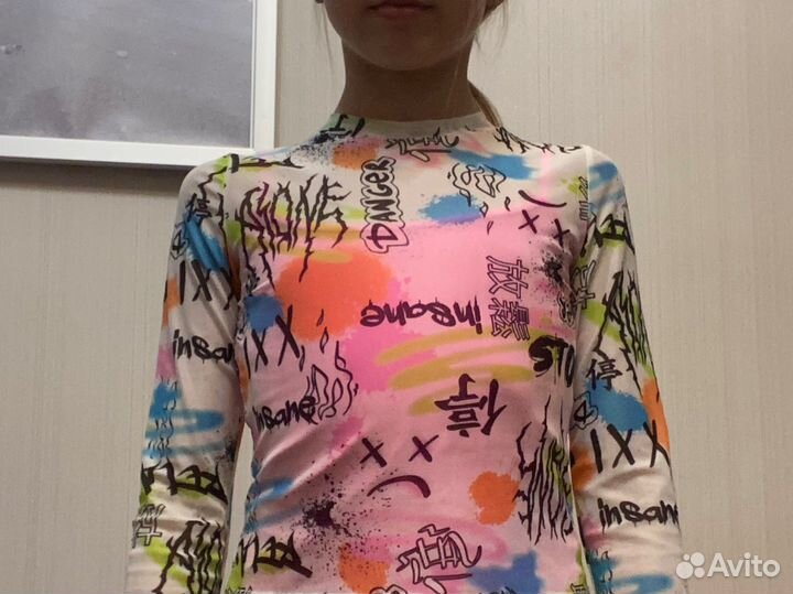 Кофта сетка для девушек