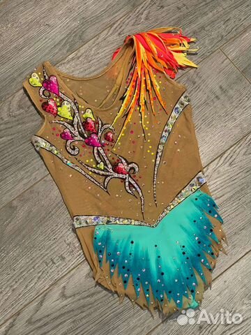 Купальник для художественной гимнастики