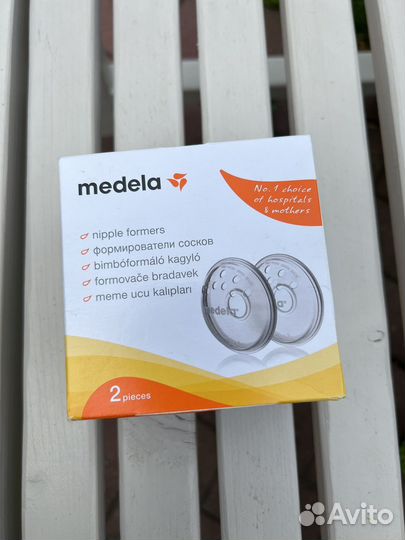 Medela накладки силиконовые на грудь