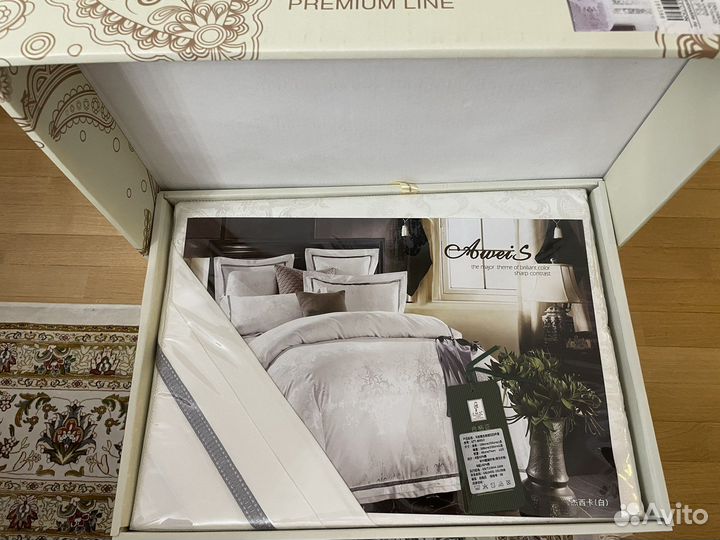 Постельное белье евро