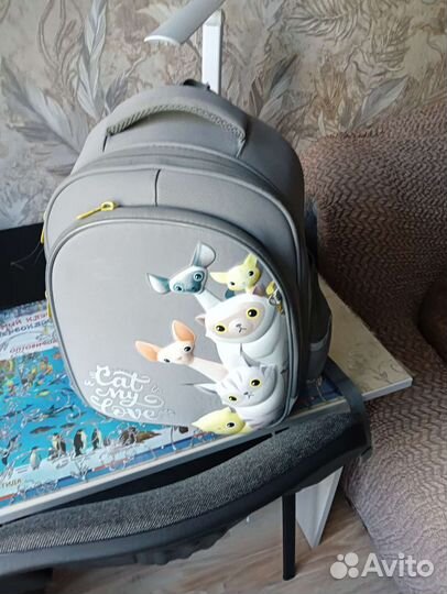 Портфель школьный для девочки