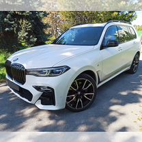 BMW X7 3.0 AT, 2020, 61 056 км, с пробегом, цена 11 900 000 руб.