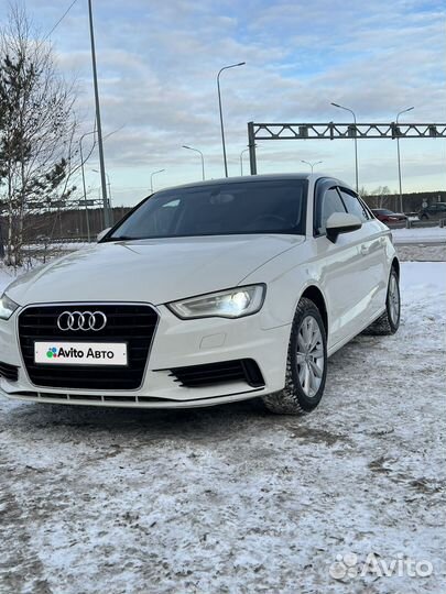 Audi A3 1.4 AMT, 2014, 219 000 км