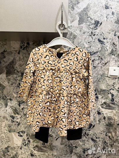 Платье с легинцами