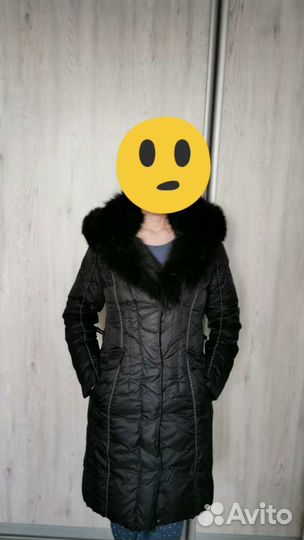 Пуховик женский 42-44 размер