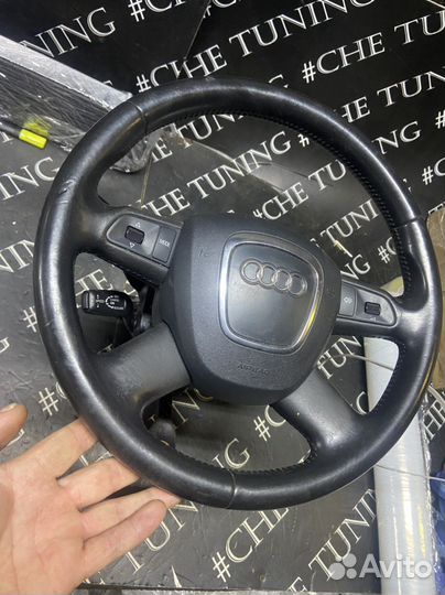 Рулевое колесо audi а4 в6/в7
