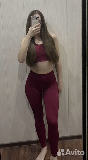 Костюм для фитнеса и йоги. Новый