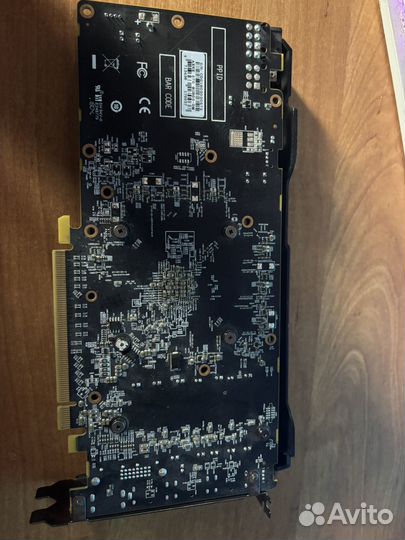 Видеокарта rx 570 4gb