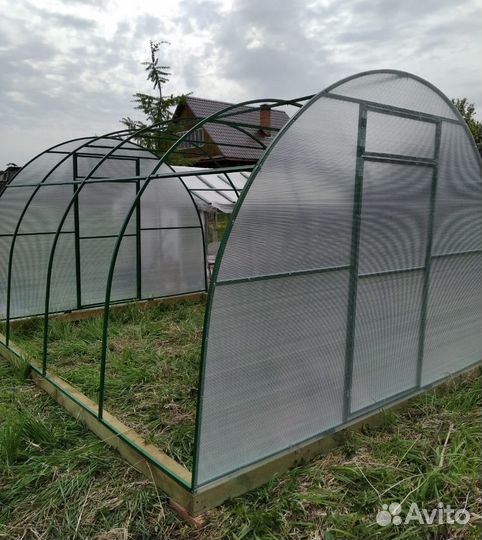 Теплица 20x20