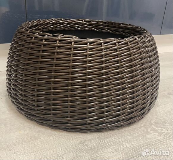 Юбка для елки из ротанга