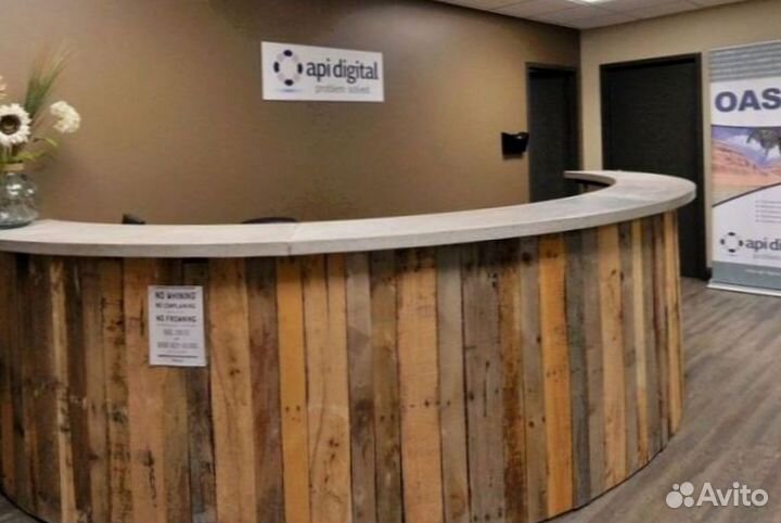 Ресепшен для консалтинговых компаний