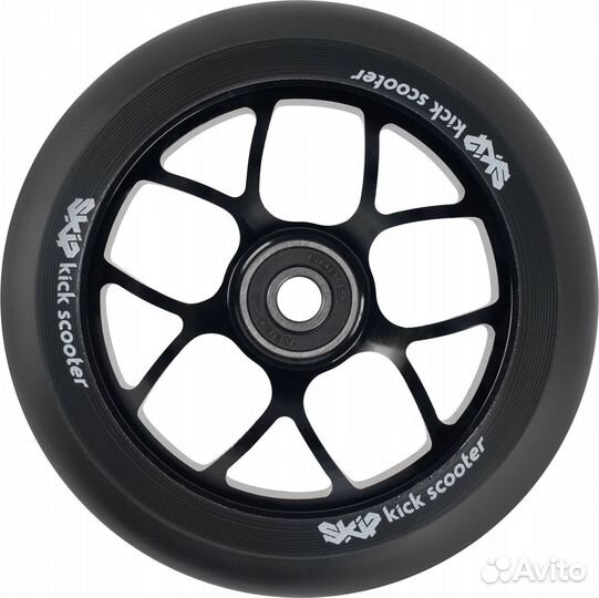 Колесо skip WHL12 110x24mm черный Lip121