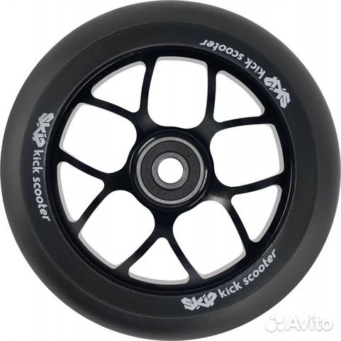 Колесо skip WHL12 110x24mm черный Lip121