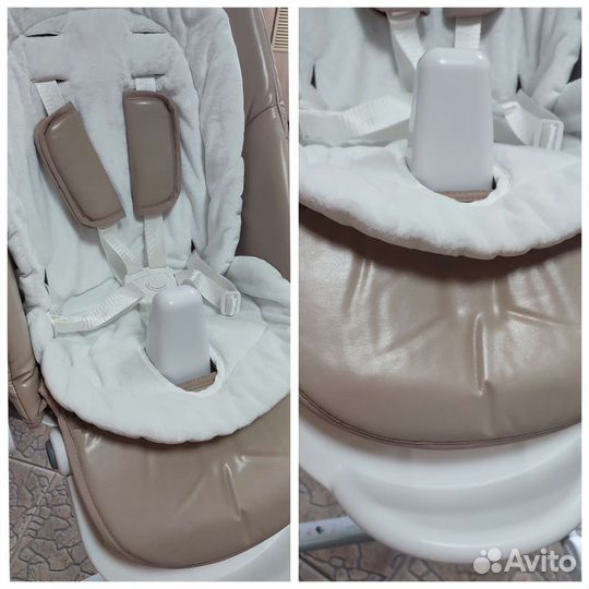 Электрокачели /стульчик для кормления