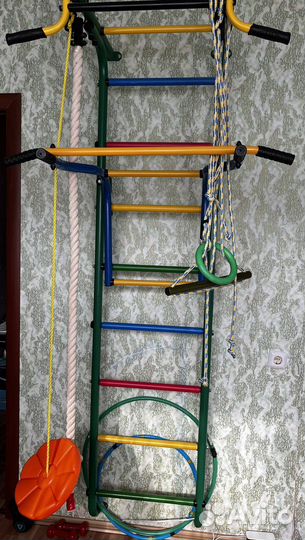 Детская шведская стенка